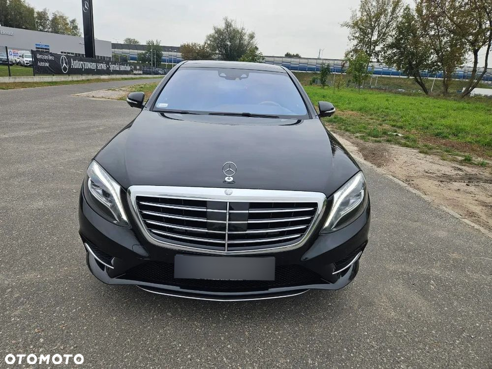 Mercedes-Benz Klasa S 500 4-Matic L 7G-TRONIC - 7