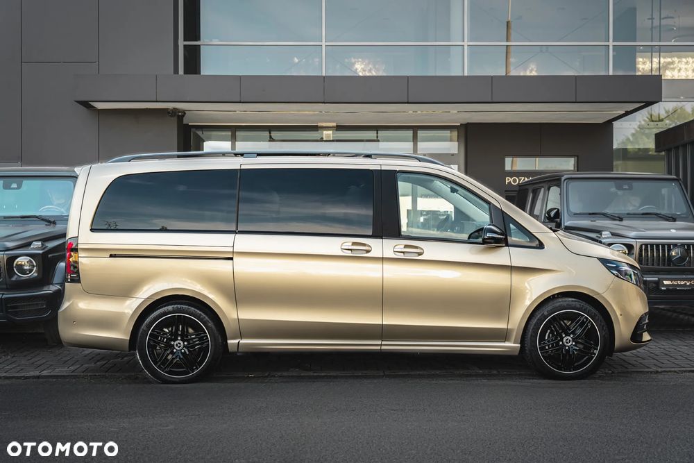 Mercedes-Benz Klasa V 300 d 4-Matic 9G-Tronic Exclusive (d³ugi) - 11