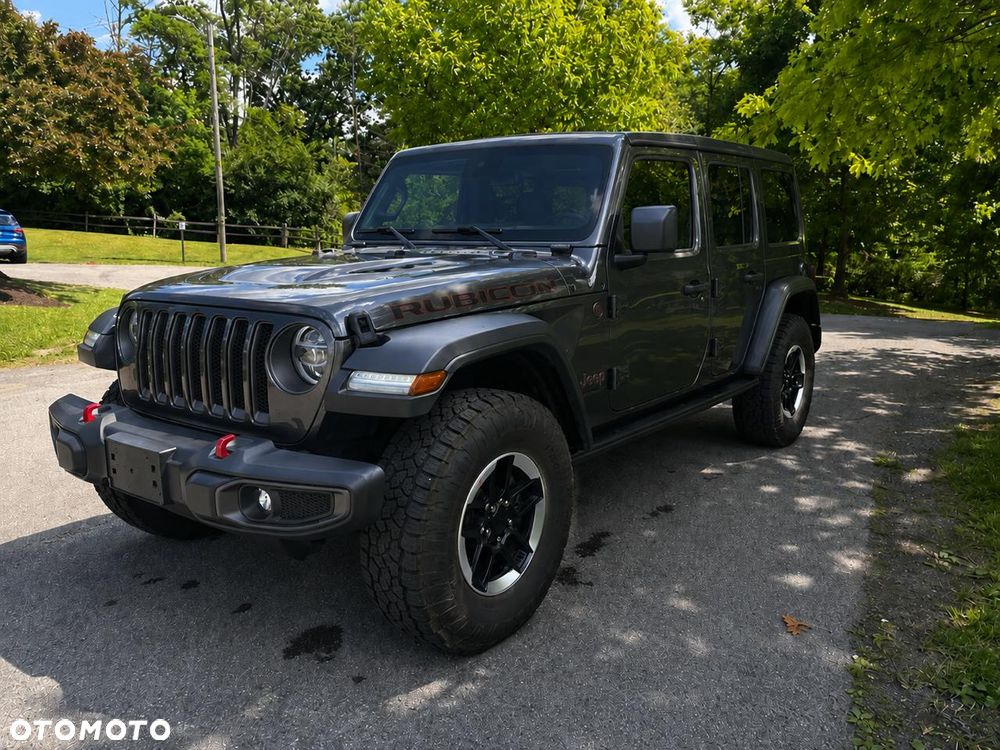 Jeep Wrangler Unlimited 3.6 Automatik Rubicon - 5