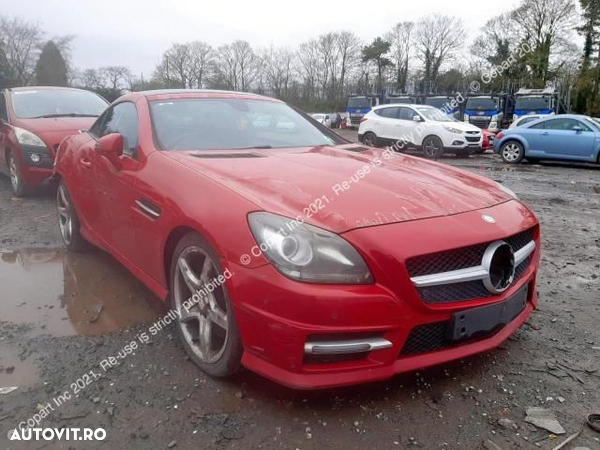 Dezmembrez Mercedes-Benz SLK-Class R172 [2011 - 2020] Roadster 2-usi SLK 250 CDI BlueEFFICIENCY 7G-