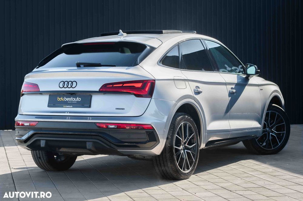 Audi Q5 Sportback 50 TFSIe quattro S tronic S line - 7