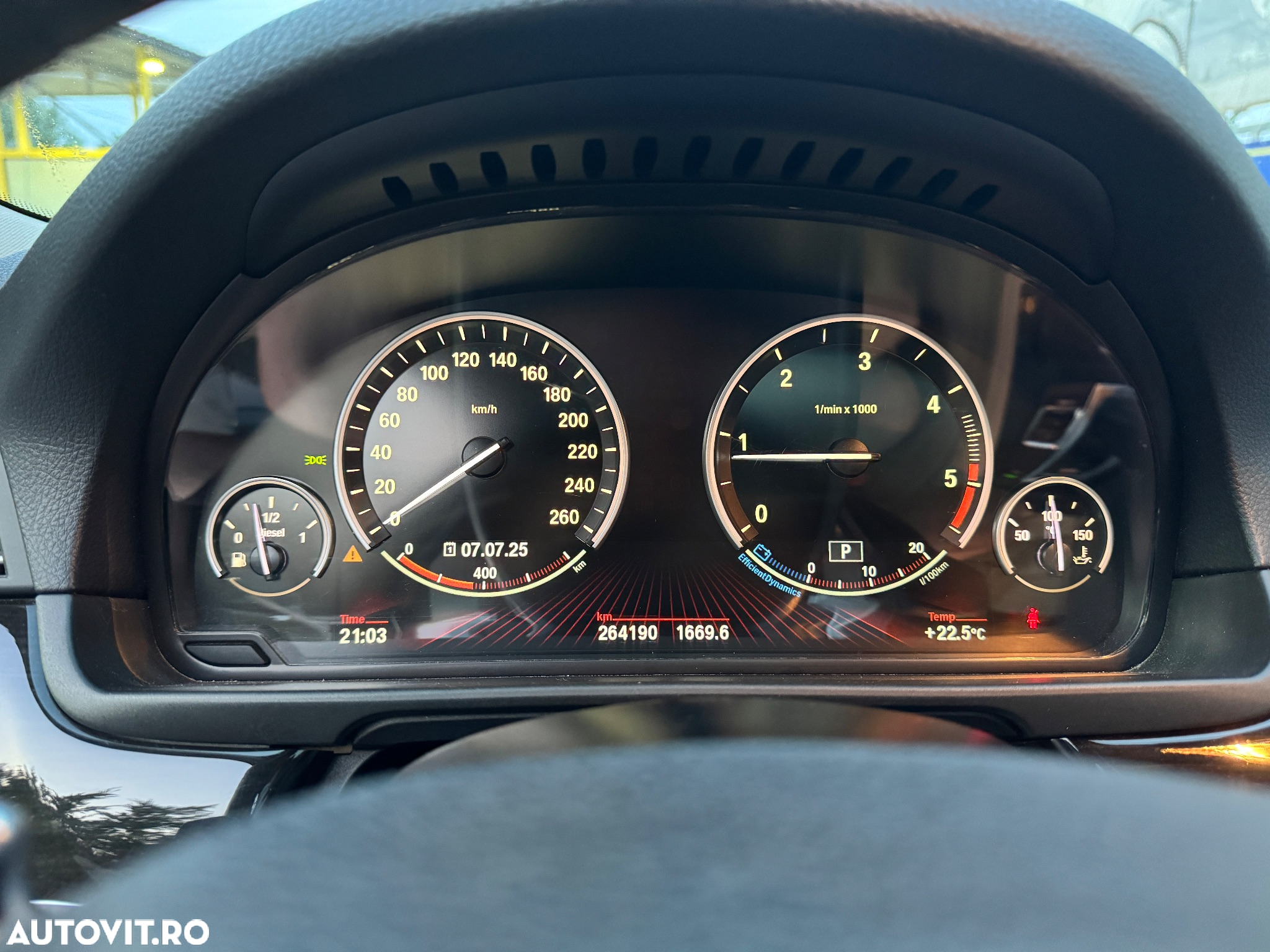 BMW Seria 5 520d Touring Aut. - 24