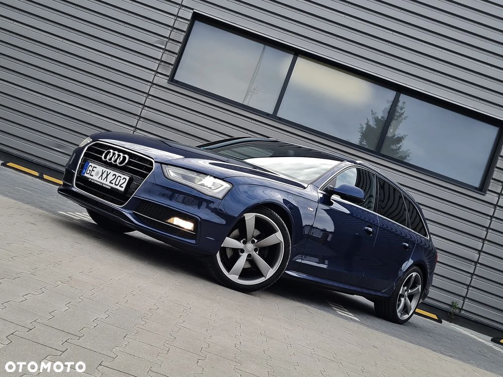 Audi A4 Avant 2.0 TDI DPF S line Sportpaket - 20