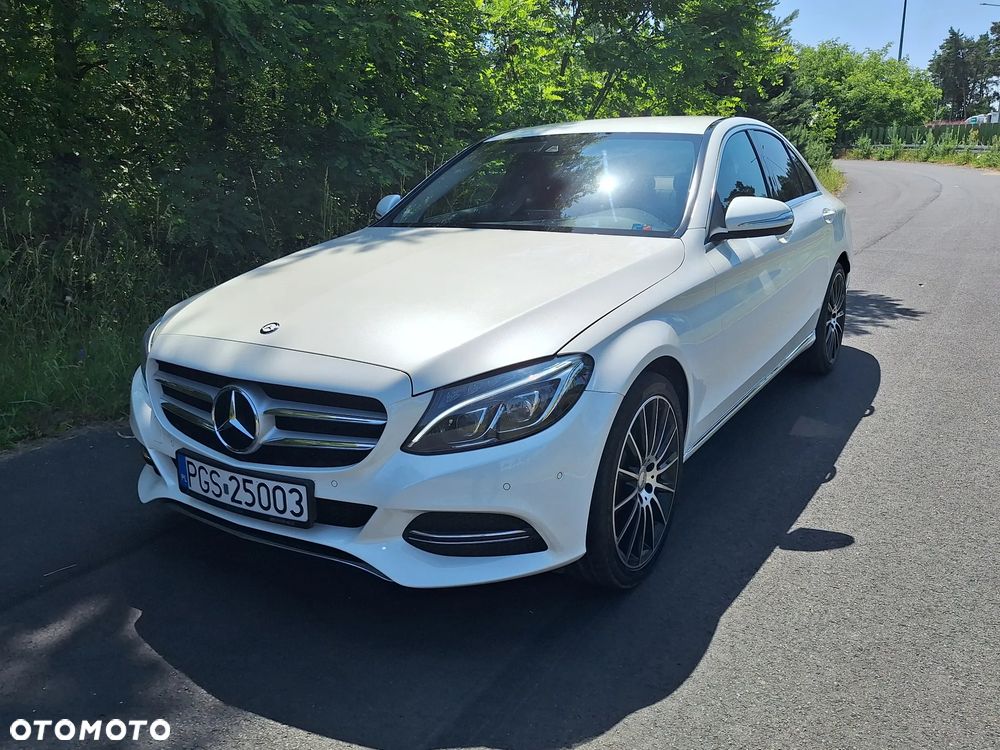 Mercedes-Benz Klasa C 220 (BlueTEC) d 7G-TRONIC - 6