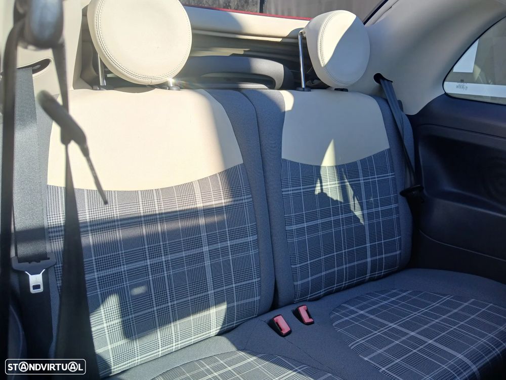 Fiat 500C 1.2 Lounge J16 - 20