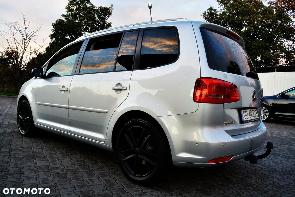 Volkswagen Touran 1.6 TDI DPF BlueMotion Technology DSG Life - 3