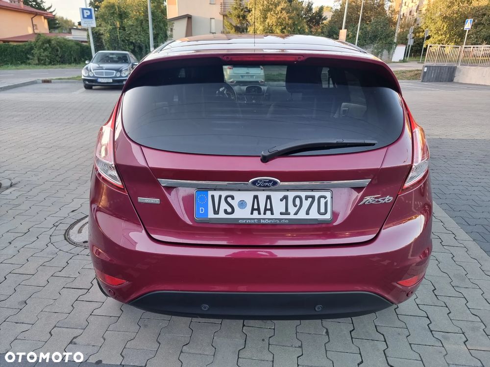Ford Fiesta 1.0 EcoBoost STart-Stop Titanium - 6