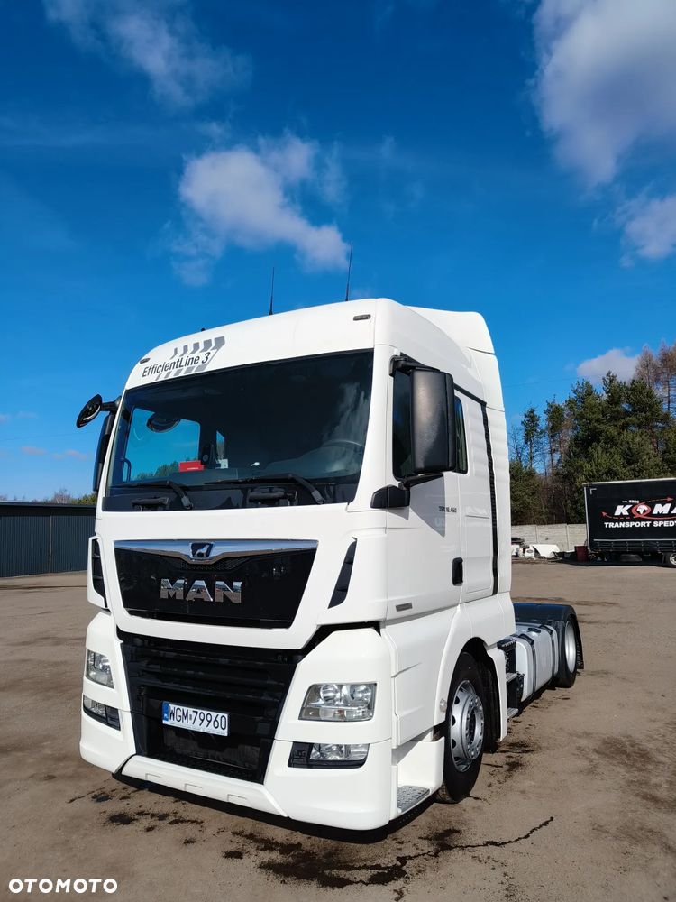 MAN TGX 18.460 Lowdeck - 1