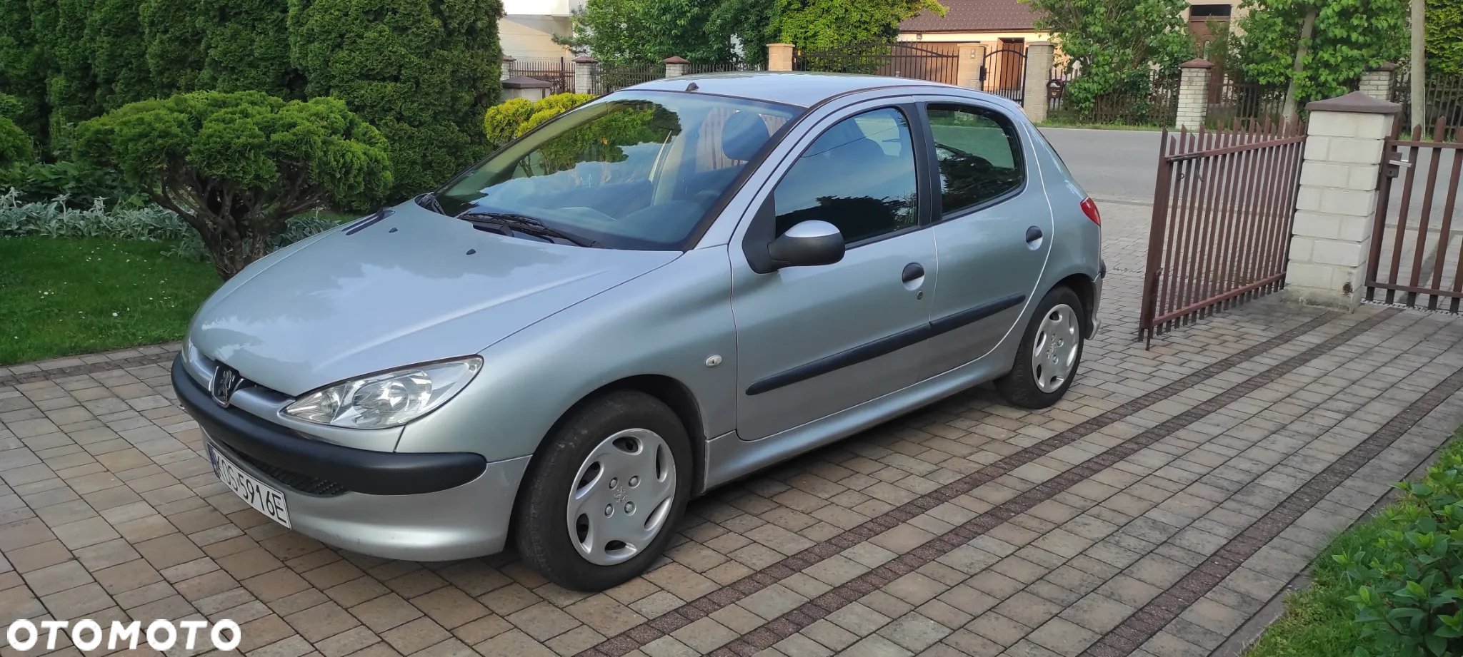 Peugeot 206 1.1 Husky - 3