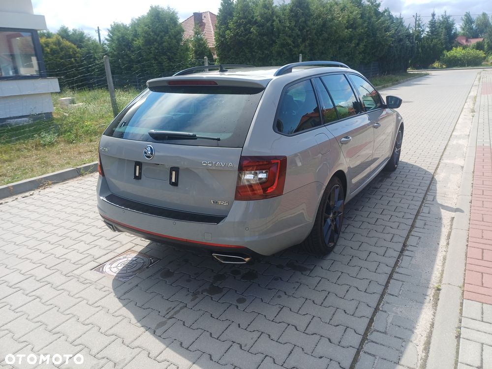 Skoda Octavia 2.0 TDI RS DSG EU6 - 8