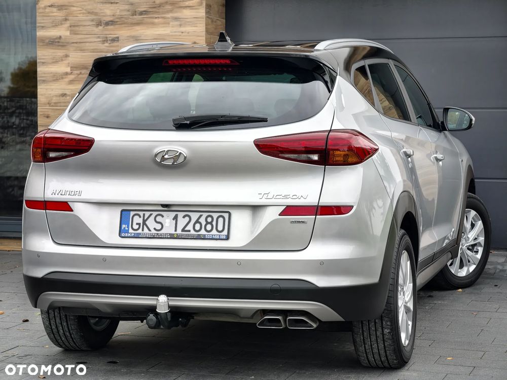 Hyundai Tucson 2.0 CRDI Premium 4WD - 22