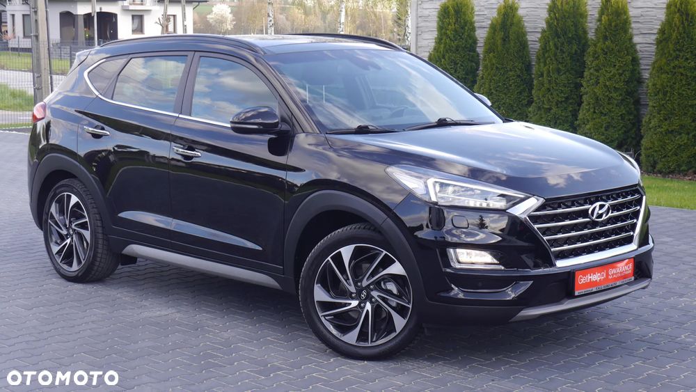 Hyundai Tucson blue 1.6 CRDi 2WD DCT Premium - 12