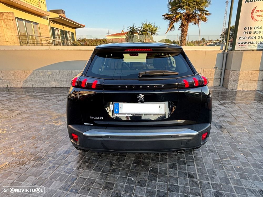 Peugeot 2008 1.5 BlueHDi Active EAT8 - 5