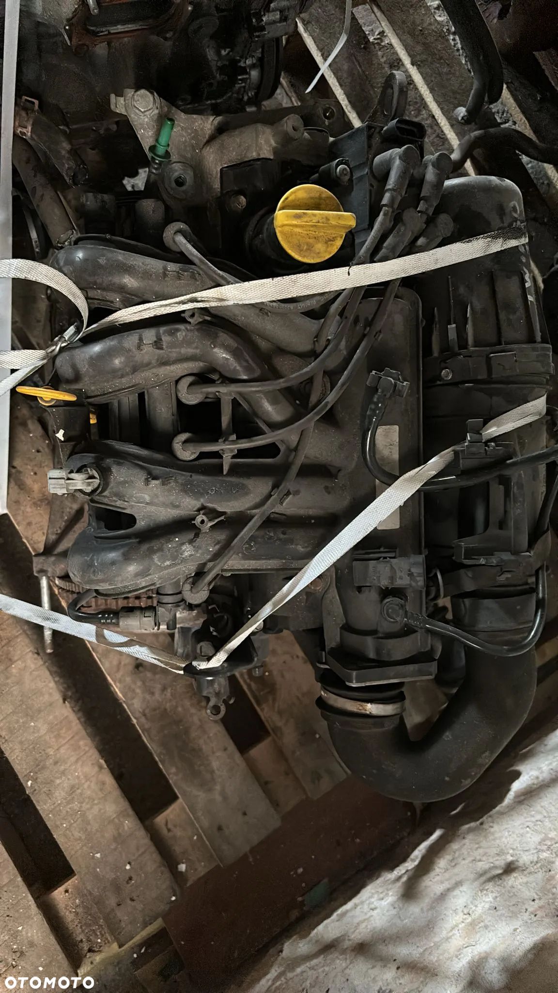 silnik Renault twingo 2 lift 1.2 benzyna - 1