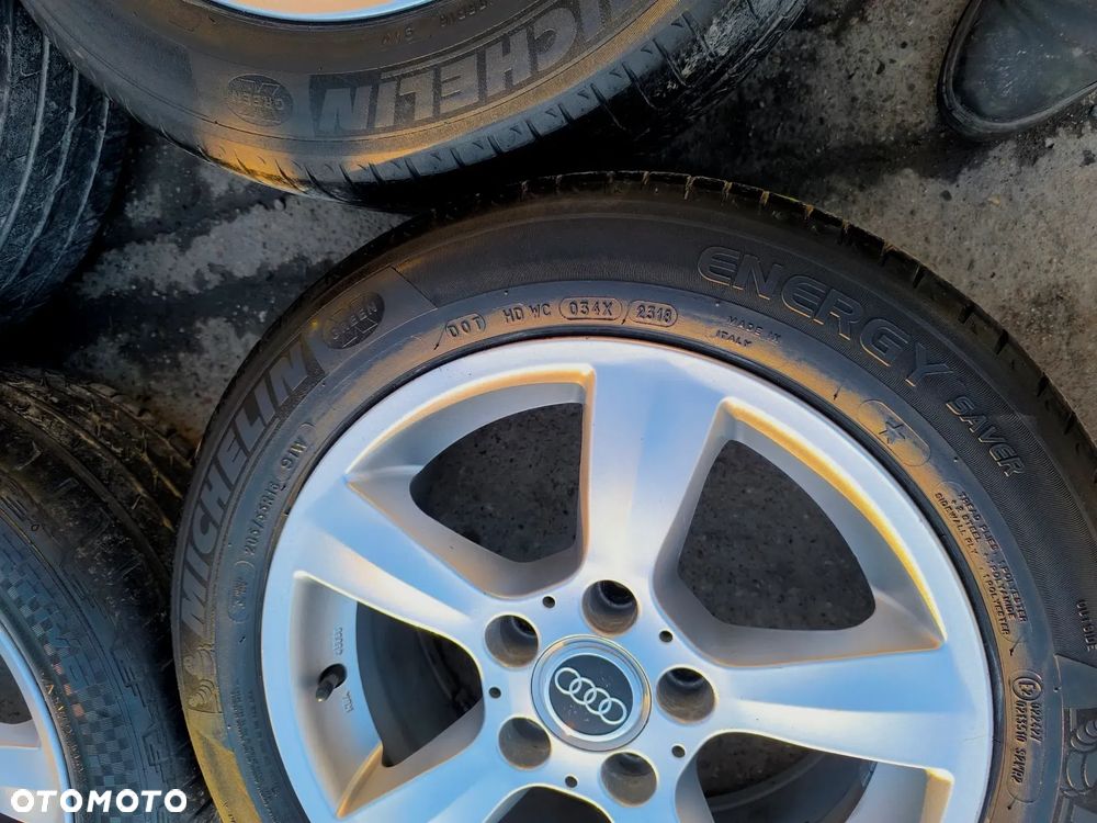 5x112 Felgi Aluminiowe Alufelgi 16 Mercedes Koła Letnie Lato E KLASA W210 W211 C W202 W203 CLK W208 W209 AUDI A4 B5 B6 B7 A6 C5 C6 VW PASSAT SEAT EXEO SKODA SUPERB 5mm Legnica ALU-RAD 205/55 - 12