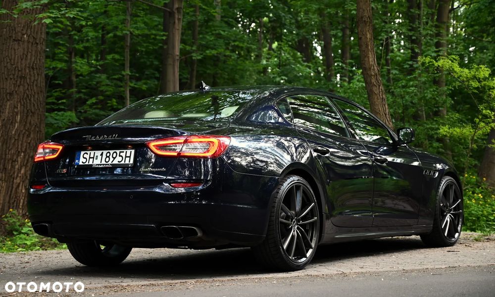Maserati Quattroporte GTS Automatik - 21