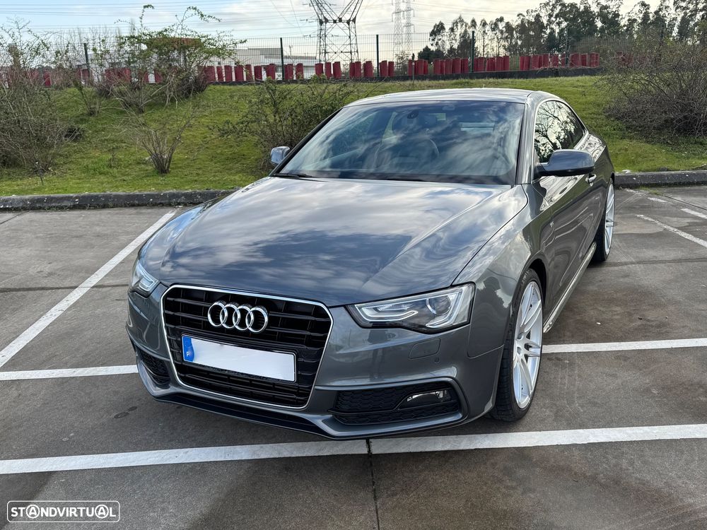 Audi A5 3.0 TDI V6 quattro S tronic C.Diesel S-line - 4