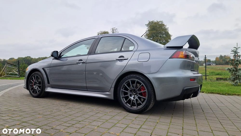 Mitsubishi Lancer Evolution - 6