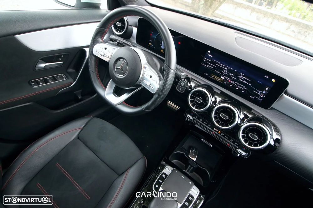 Mercedes-Benz A 180 d AMG Line Aut. - 14