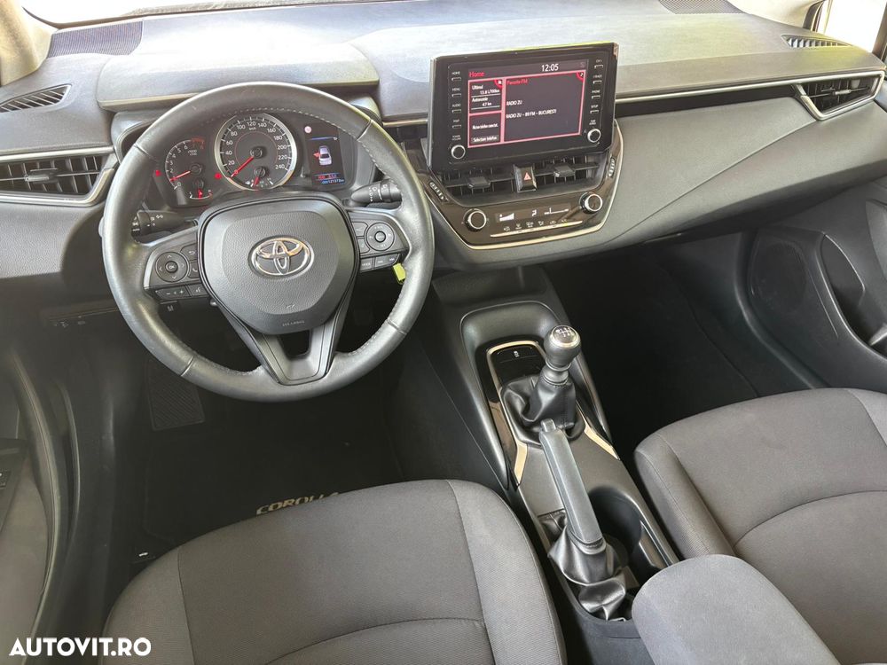 Toyota Corolla 1.5 Dual VVT-iW MT Business - 12
