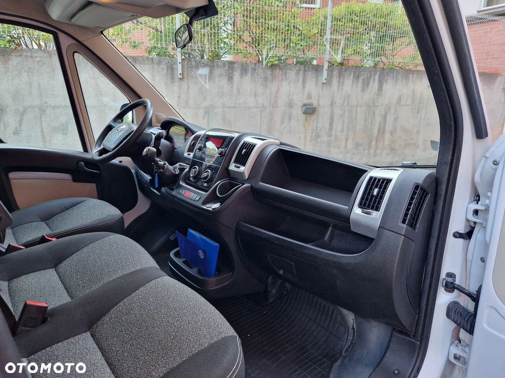 Fiat Ducato Maxi Brygadowy Dubel Kabina Finansowanie - 14