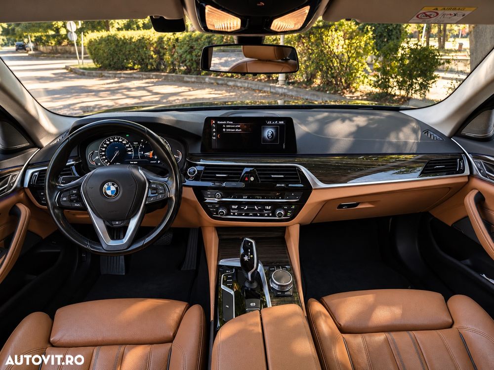 BMW Seria 5 520d xDrive AT - 6