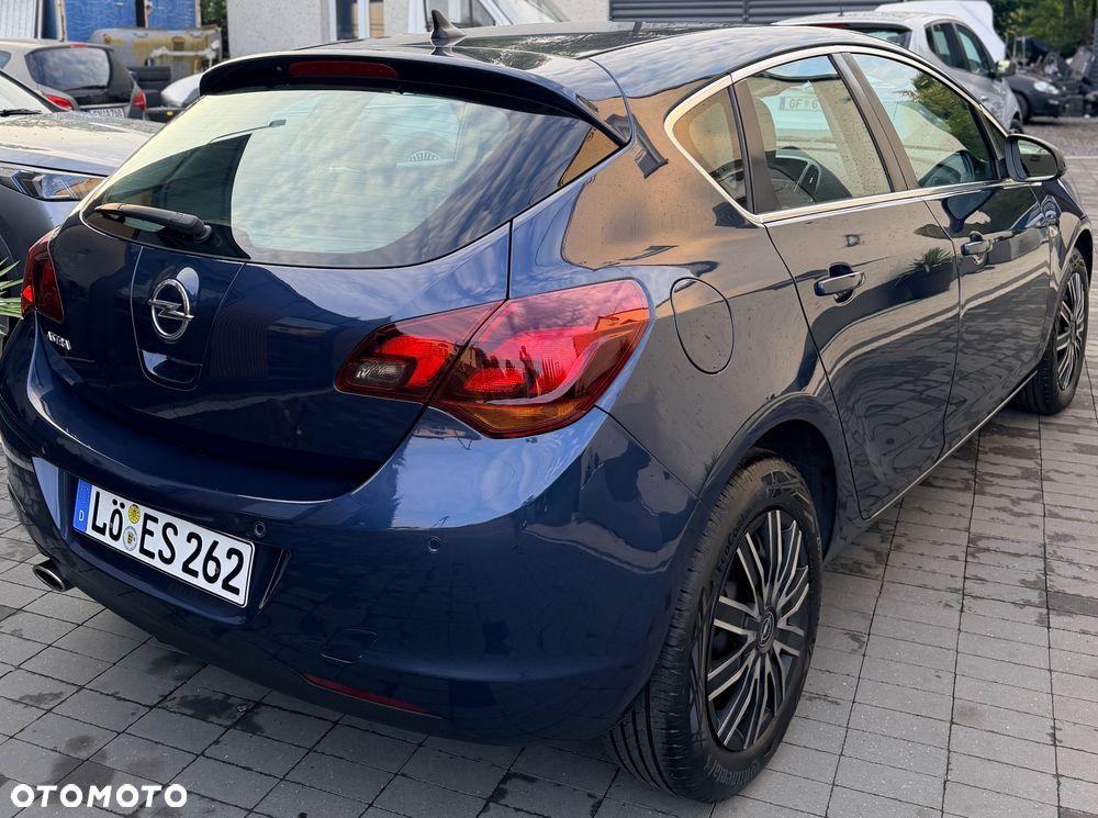 Opel Astra 1.4 Turbo ecoFLEX Start/Stop Exklusiv - 34