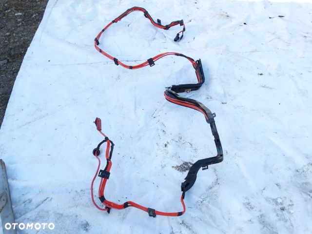 BMW 3 F30 330E Hybryda Przewód Plusowy Akumulatora Klema Plusowa 9387149 159745 61139291237 9291237 611389870033 89870033 - 2