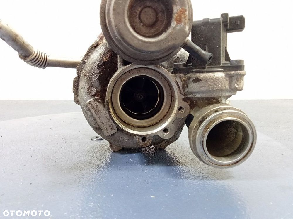 BMW X6 E71 E70 4.4 N63 TURBOSPRĘŻARKA 7576985 - 5
