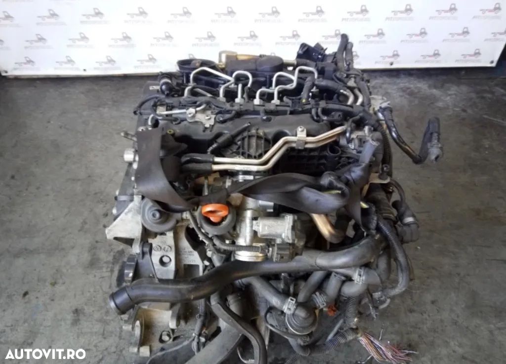 Motor Audi A4 B8 A5 8T A6 C6 Q5 8R 2.0 TDI 2007 2008 2009 2010 2011 2012 2013 2014 CAG CAH - 1