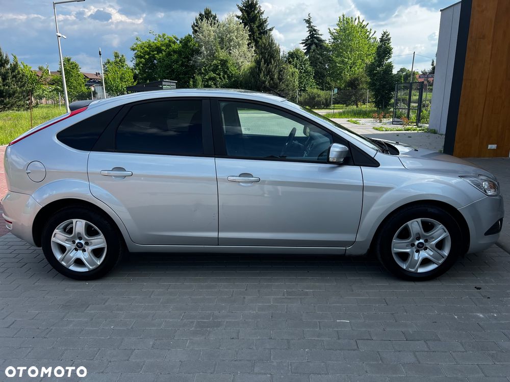 Ford Focus 1.6 TDCi DPF Silver Magic - 9