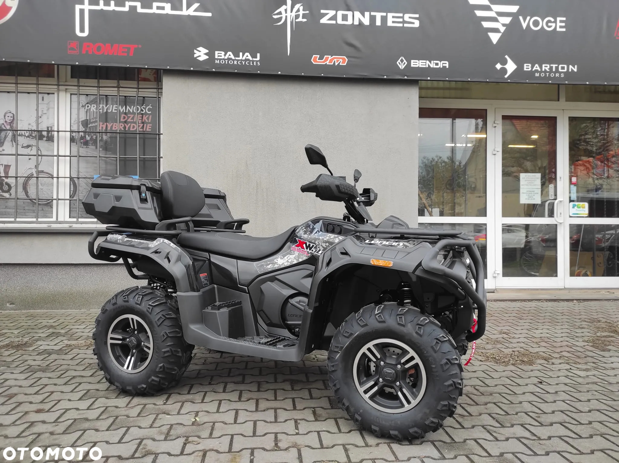 Loncin XWOLF 550 - 27