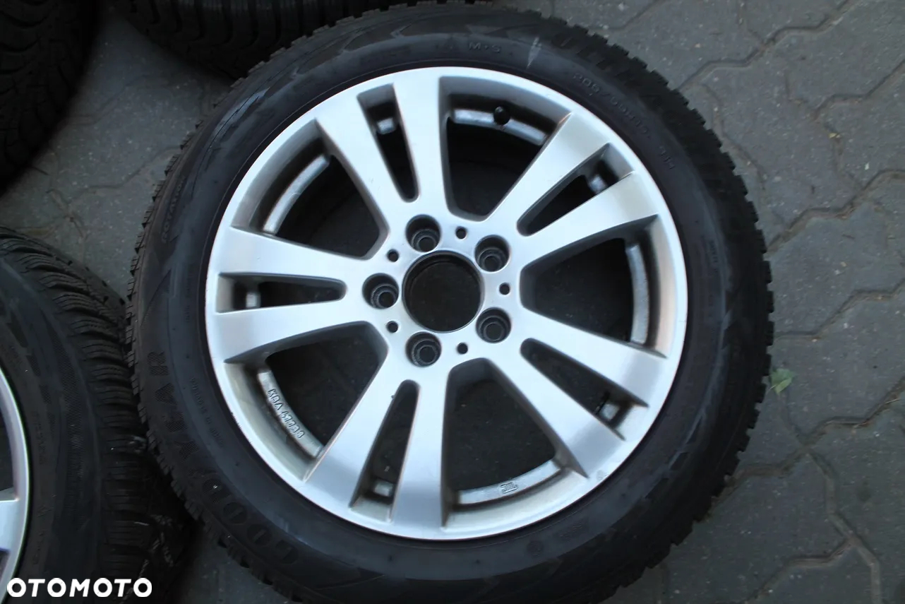 Alufelgi mercedes 16stki 5x112 205/55/16 - 3
