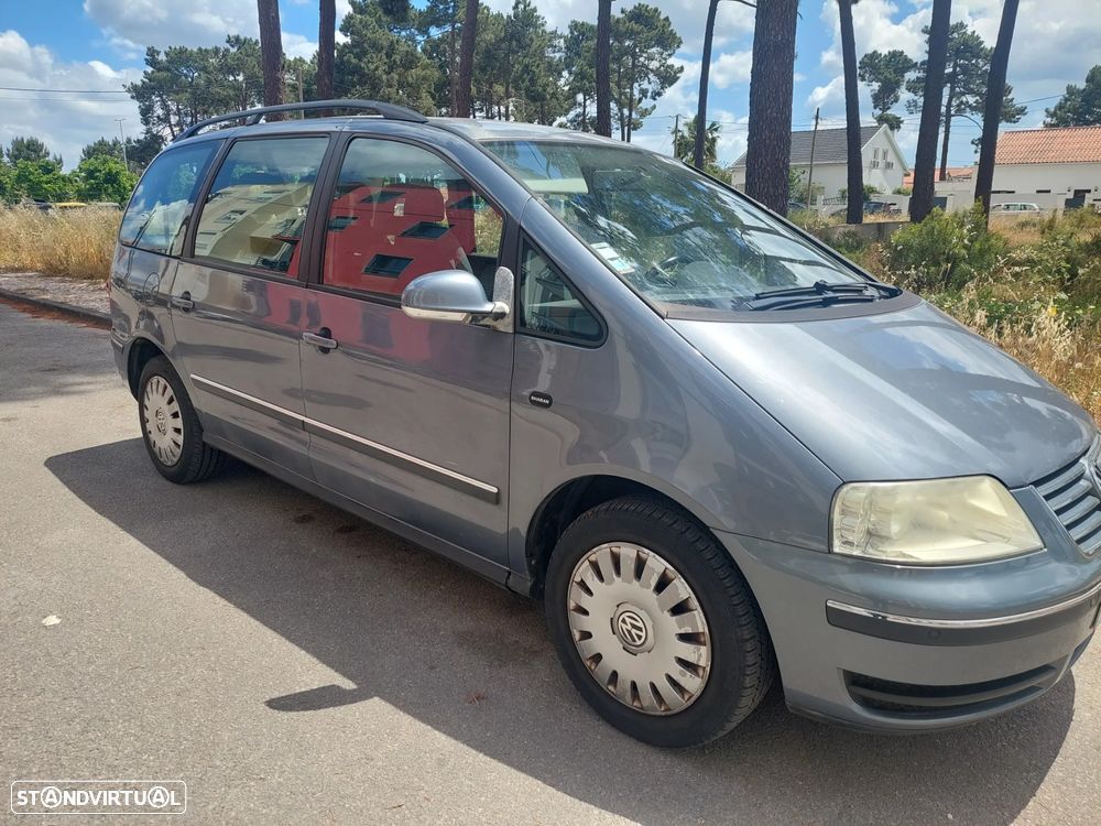VW Sharan 2.0 TDi BlueMotion - 19