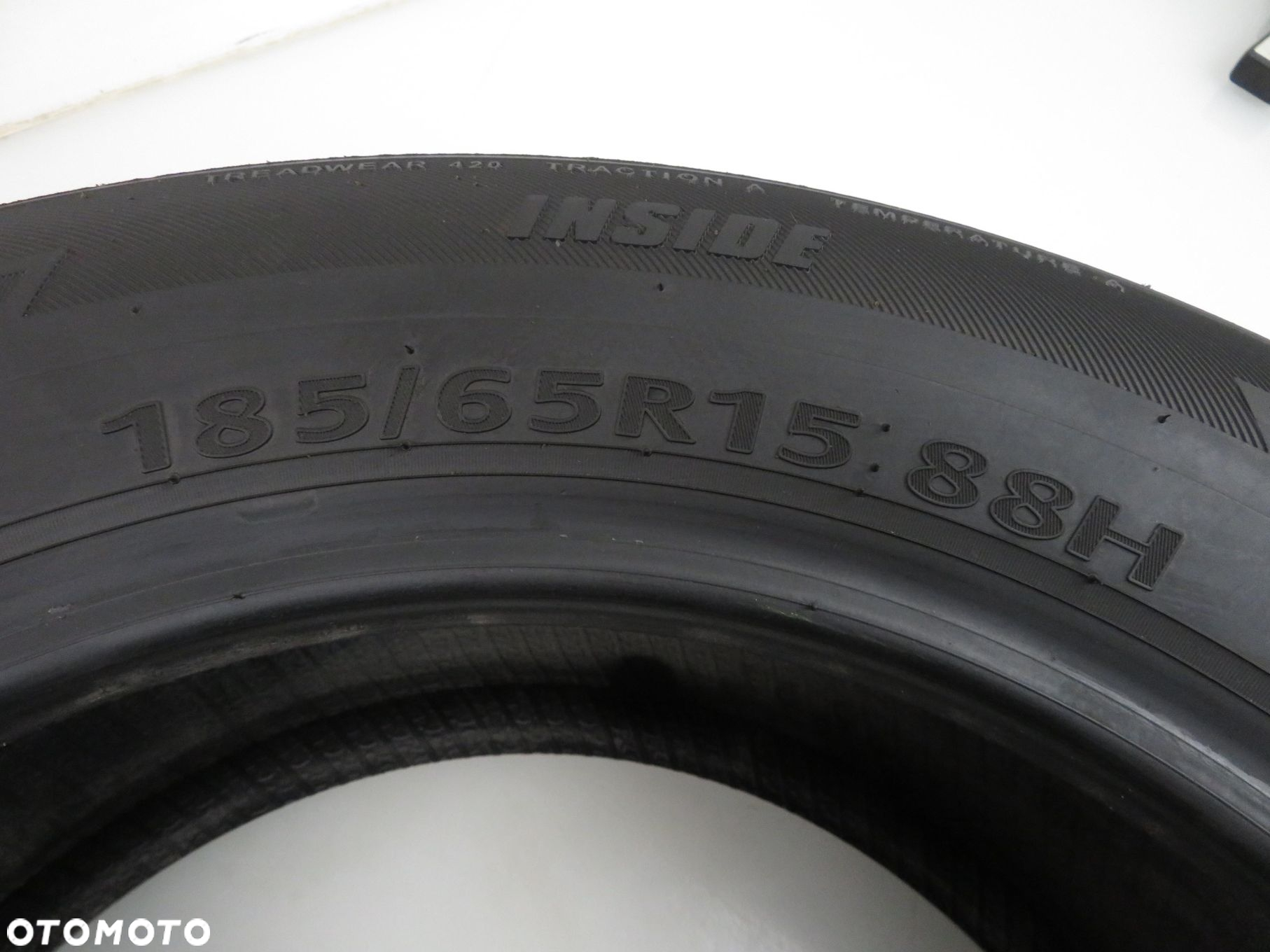 2x 185/65R15 OPONY LETNIE Kumho Ecowing ES01 88H - 5