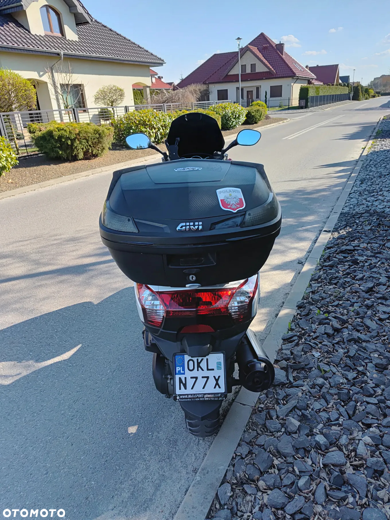 Kymco Downtown - 8