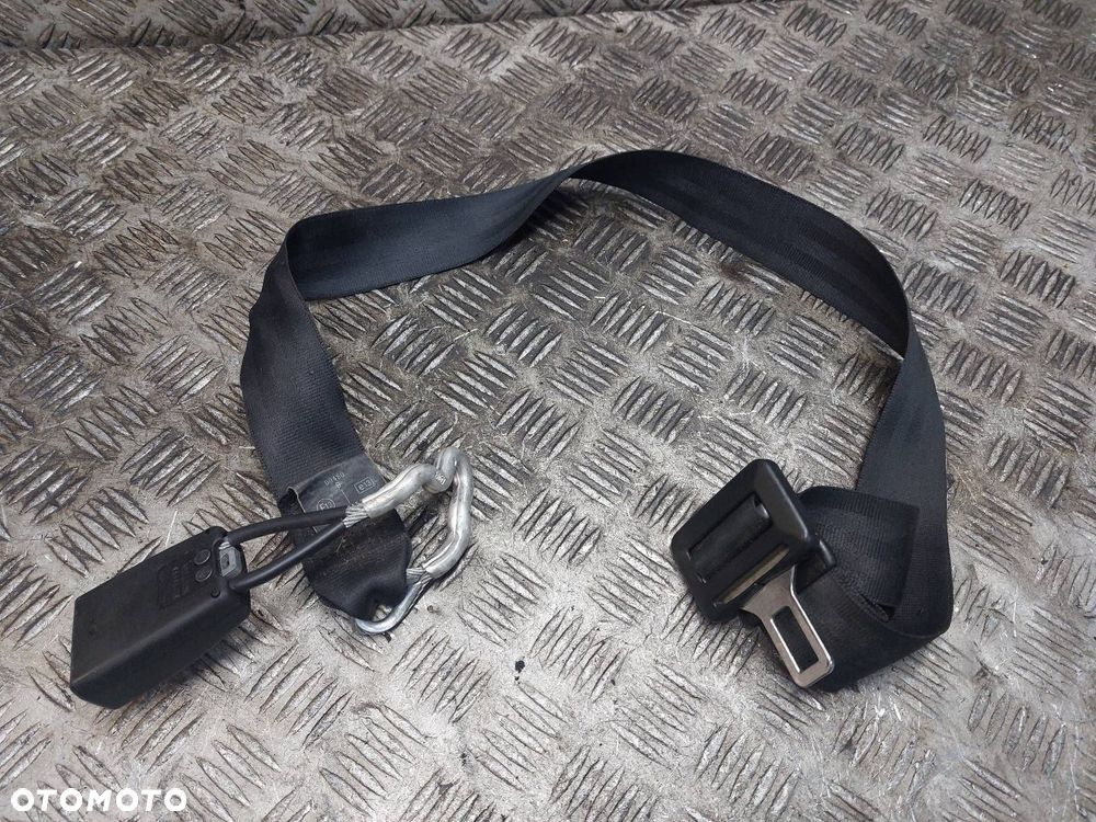 PAS BEZPIECZEŃSTWA ŚRODKOWY + ZAPINKA SKODA FABIA I - 1