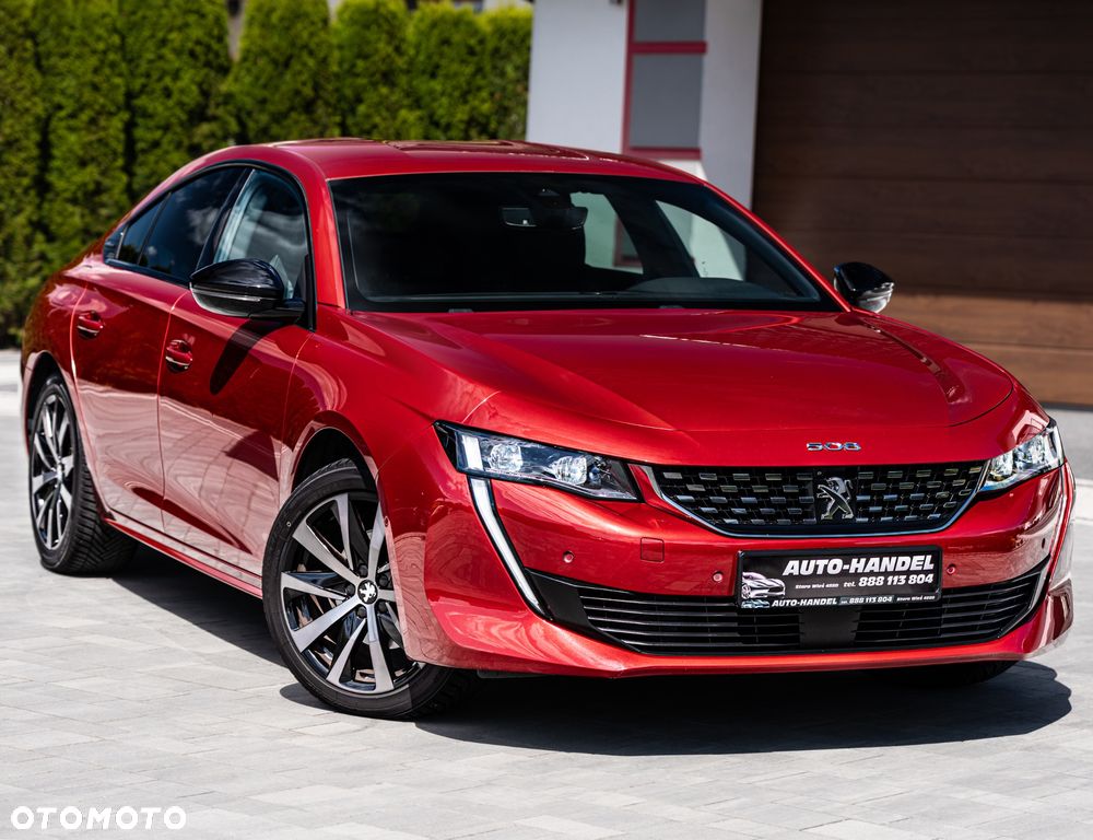 Peugeot 508 1.5 BlueHDi GT Line S&S EAT8 - 2