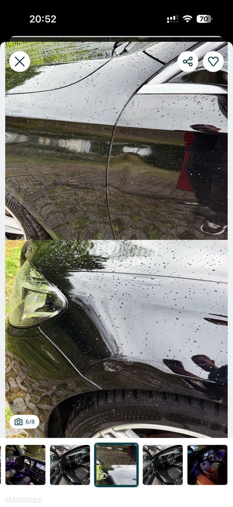 Mercedes-Benz E 350 D 9G-TRONIC AMG Line - 11