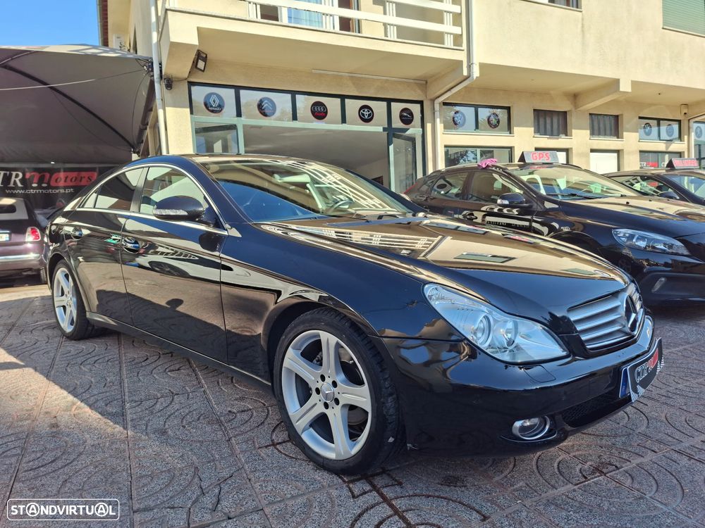 Mercedes-Benz CLS 320 CDI 7G-TRONIC DPF - 3