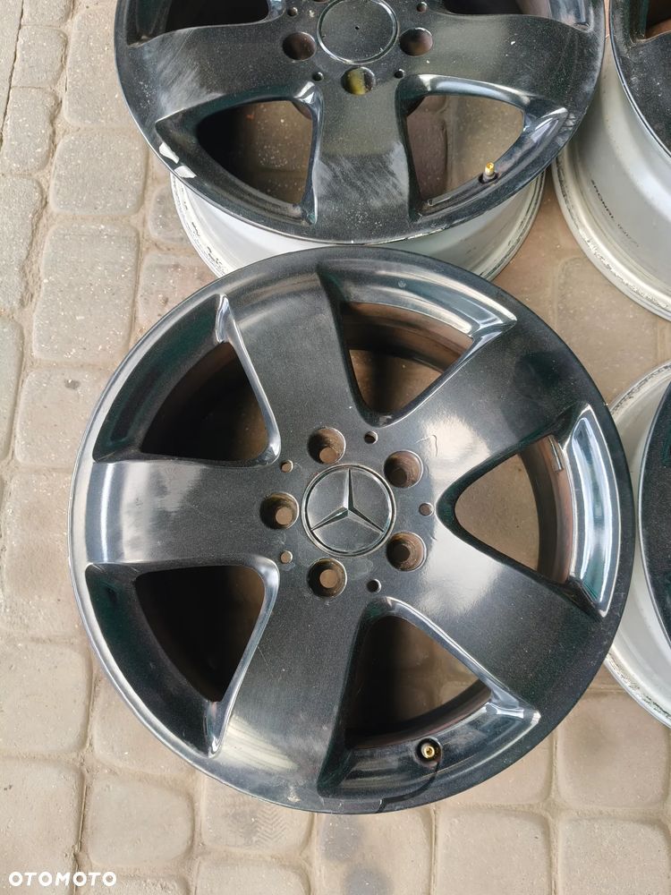 ALUFELGI ORYG. MERCEDES - 7.5Jx16 ET42 5x112 - Klasa  C E - 5