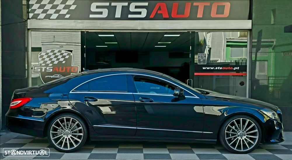Mercedes-Benz CLS 350 BlueTEC - 13