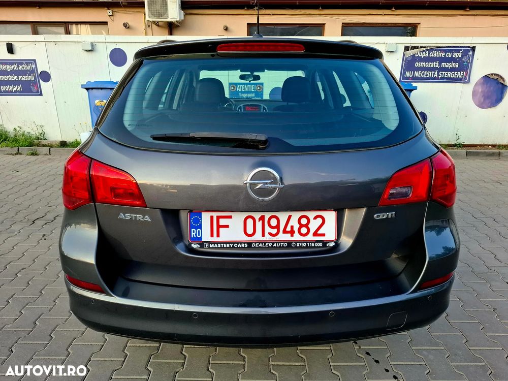 Opel Astra 1.7 CDTI DPF Design Edition - 7