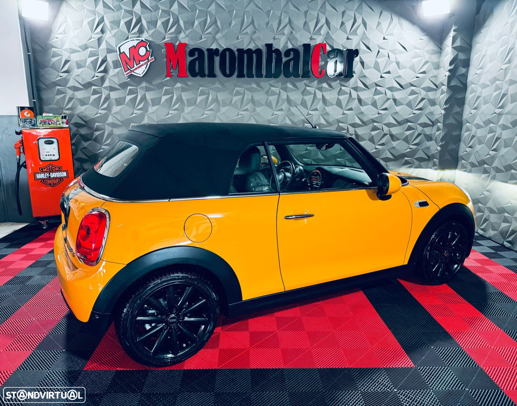 MINI Cabrio Cooper D - 14