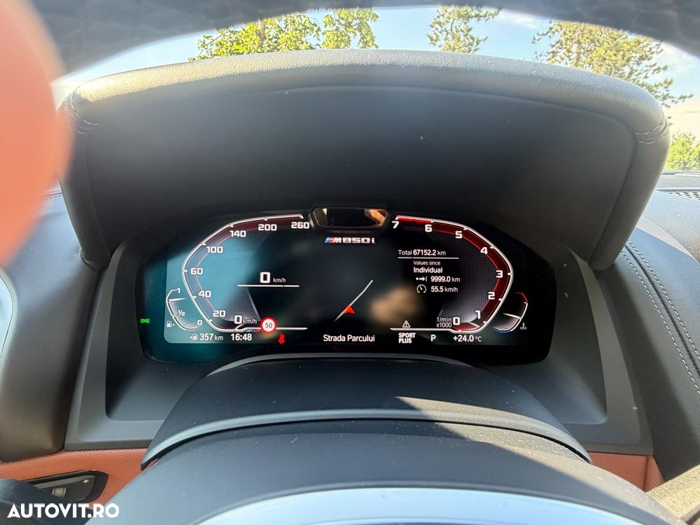 BMW M8 M850i xDrive AT - 6