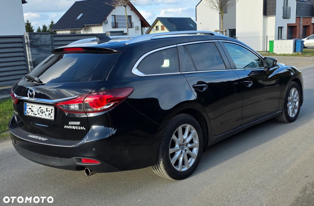 Mazda 6 SKYACTIV-G 165 i-ELOOP Sports-Line - 4