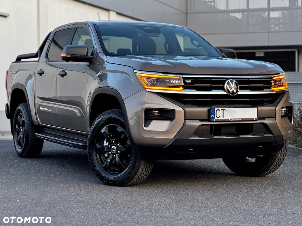 Volkswagen Amarok 3.0 V6 TDi 4MOTION PanAmericana
