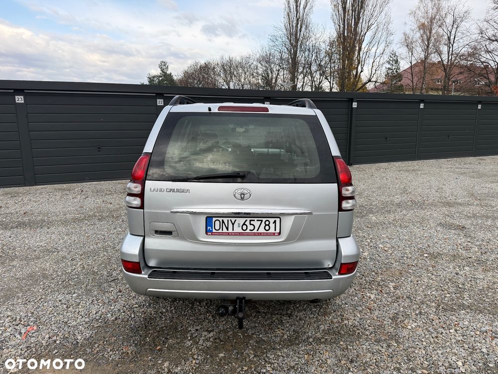 Toyota Land Cruiser 3.0 D Sol Navi - 5