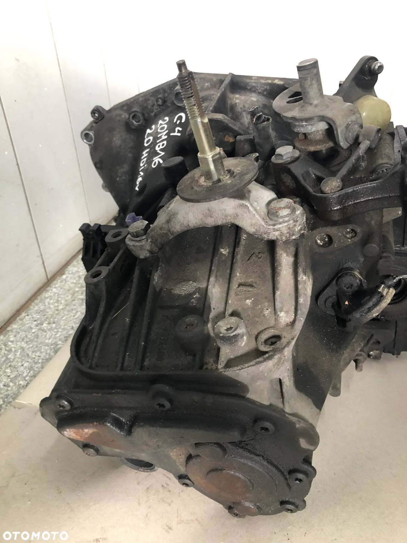 SKRZYNIA BIEGÓW CITROEN C4 2.0 HDI 20MB16 - 4