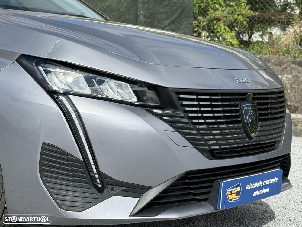 Peugeot 308 1.2 PureTech Allure EAT8 - 10
